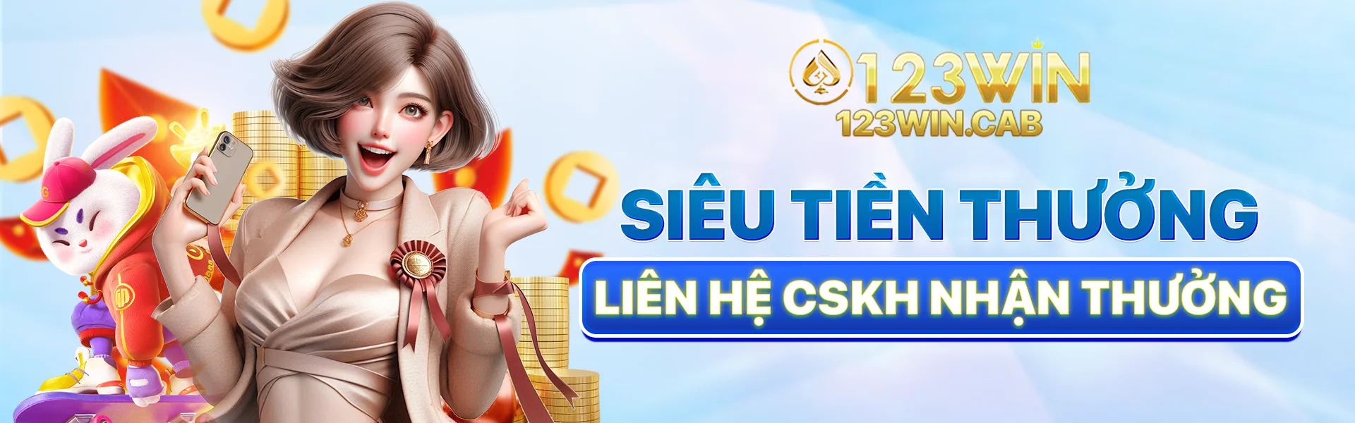 siêu tiền thưởng 123win