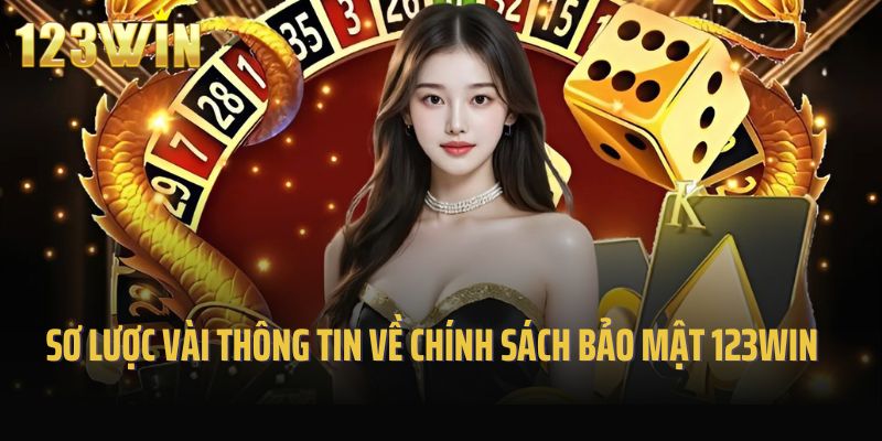 Sơ lược vài thông tin về chính sách bảo mật 123win