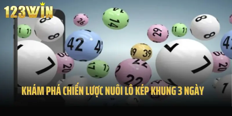 Khám Phá Chiến Lược Nuôi Lô Kép Khung 3 Ngày 