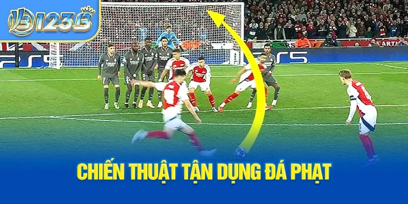 Chiến thuật tận dụng đá phạt